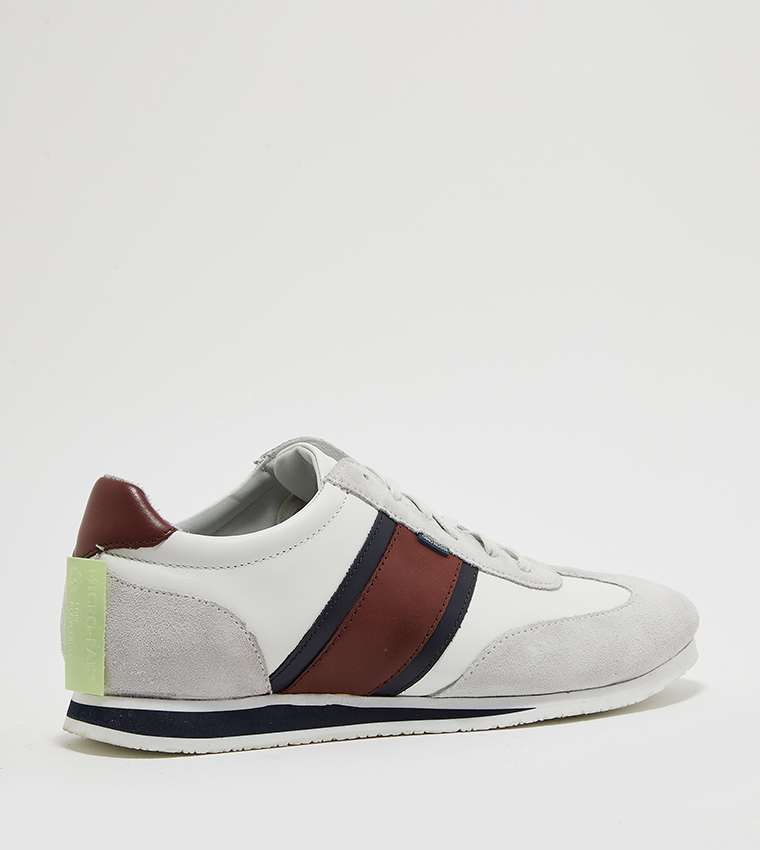 Low Top Lace-Up Casual Shoes