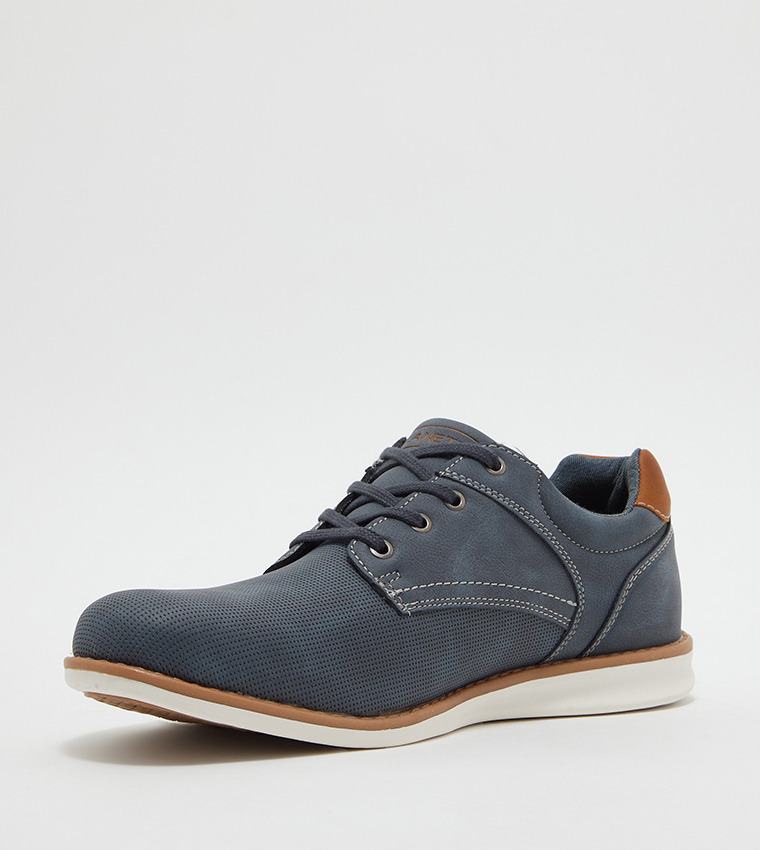Round Toe Casual Lace Up Shoes
