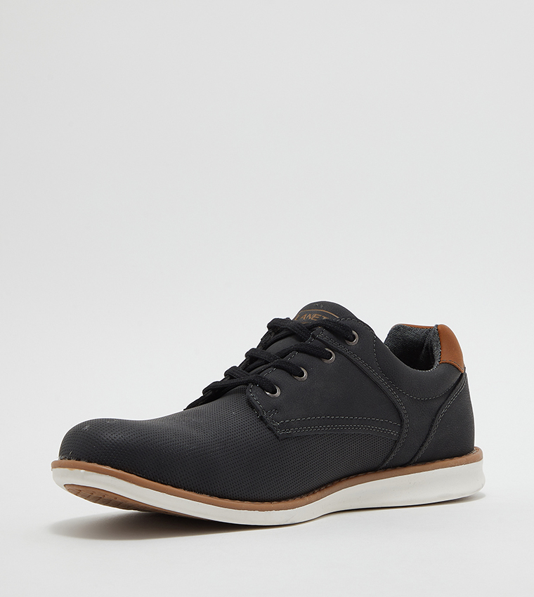 Round Toe Casual Lace Up Shoes