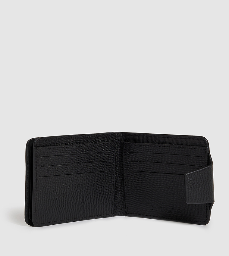 Textured Bi-Fold Wallet