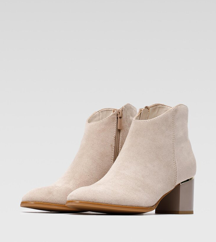 Pointed Toe Ankle Boots