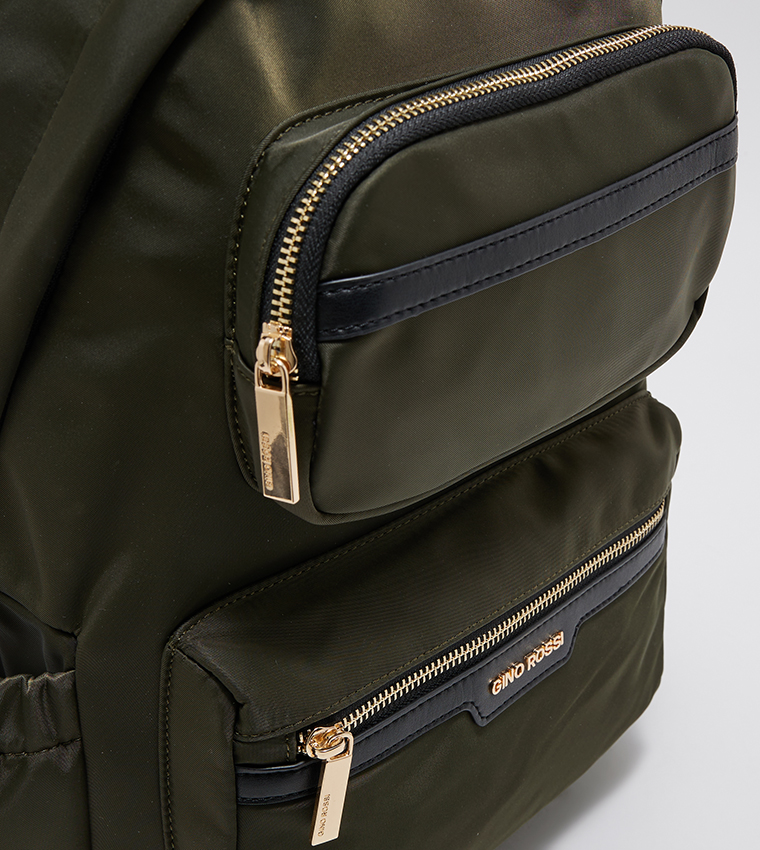 Marc jacobs solid zip backpack best sale