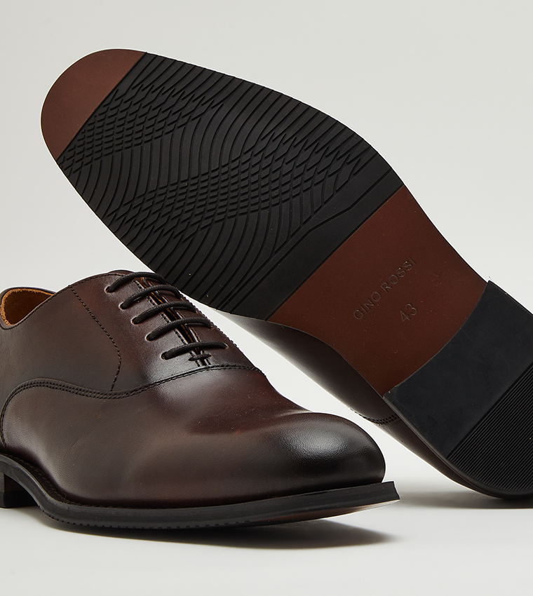 Leather Formal Oxford Shoes