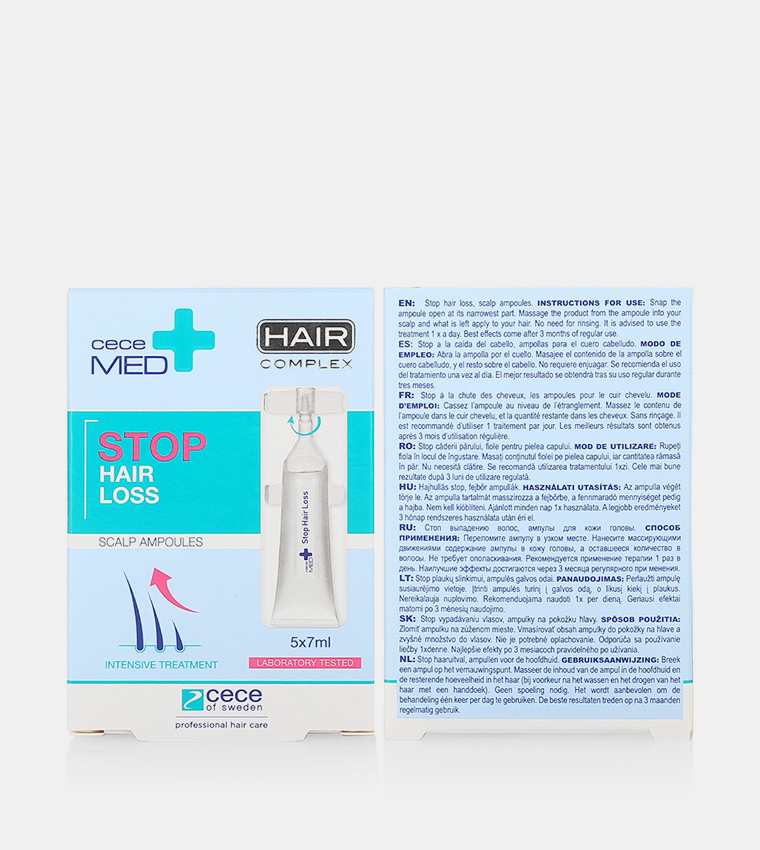 Stop Hair Loss Ampoule - 5 x 7ml