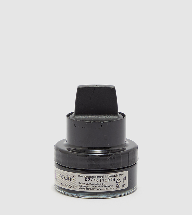 Shoe Cream Elegance-02 Black-Black