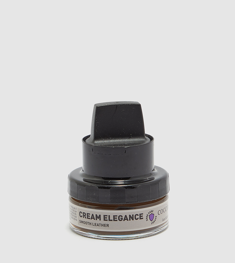 Shoe Cream Elegance-02 Brown-Brown