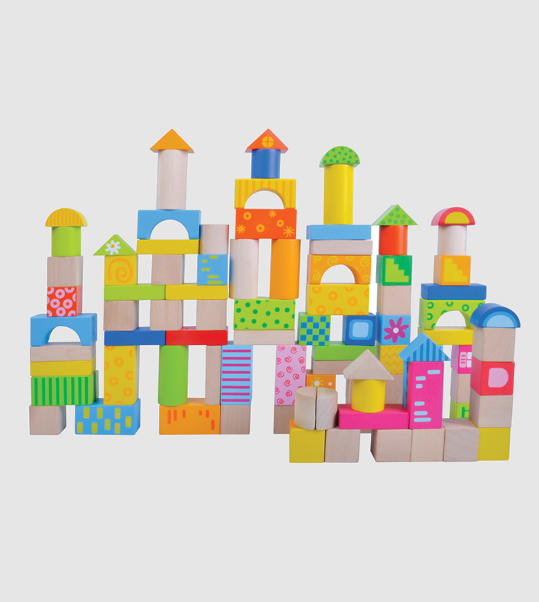 Buy R&B Kids Other Blocks Multi In Multiple Colors | 6thStreet Qatar