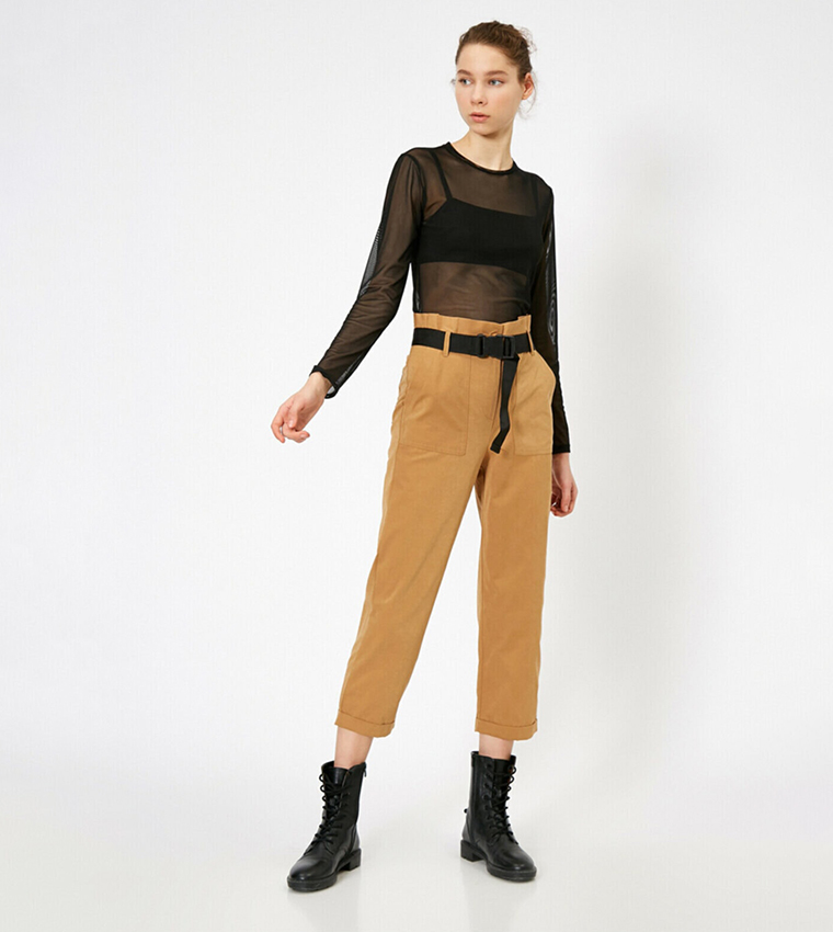 Casual Regular Fit Trouser