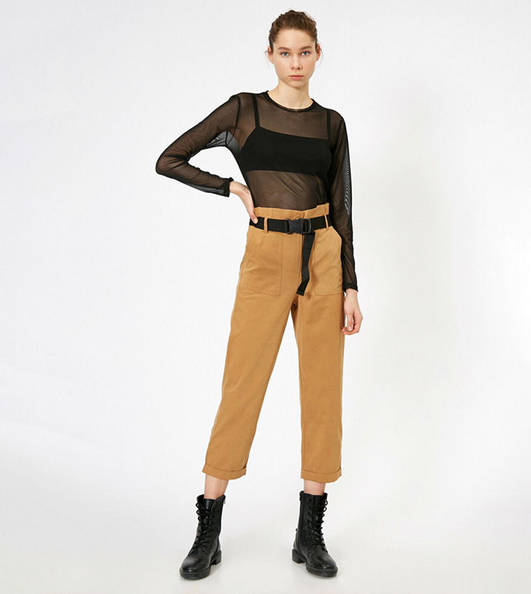 Casual Regular Fit Trouser
