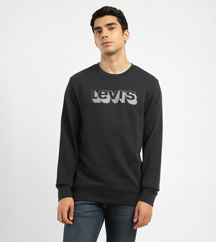 Levis 2024 black sweatshirt