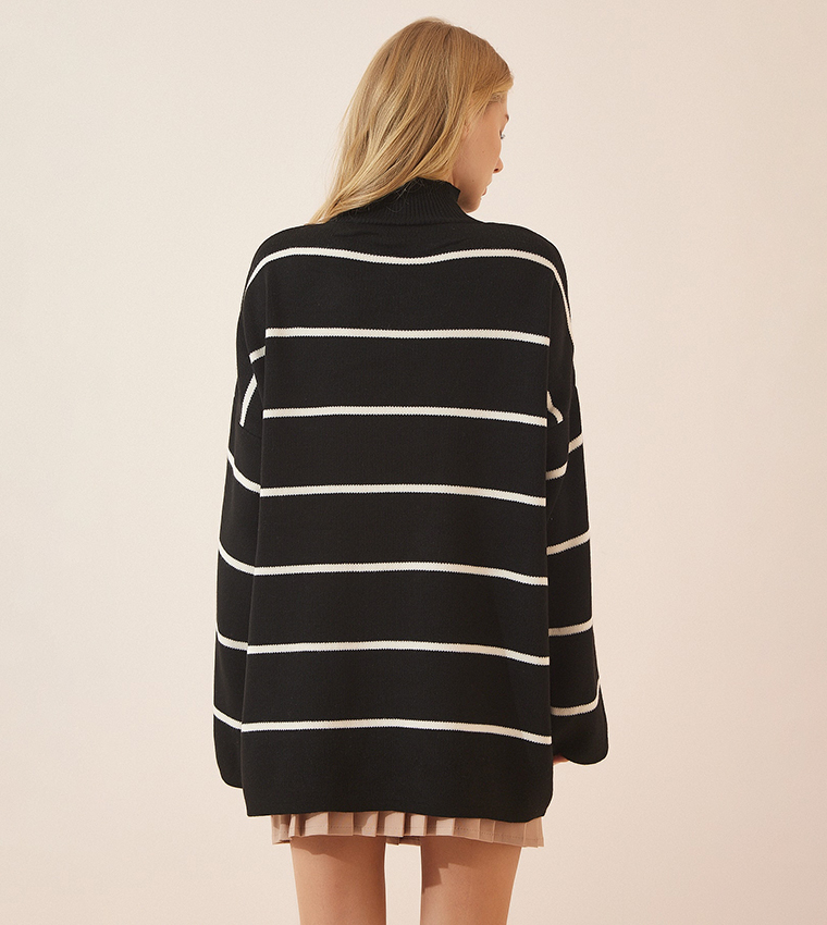 Oversized shop sleeve jumper