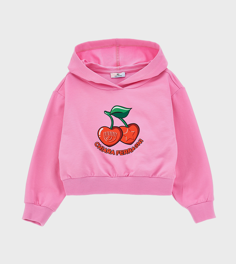 Printed Long Sleeves Hoodie