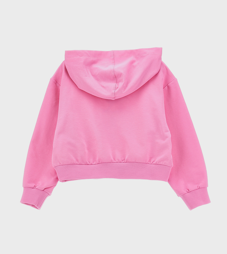 Printed Long Sleeves Hoodie