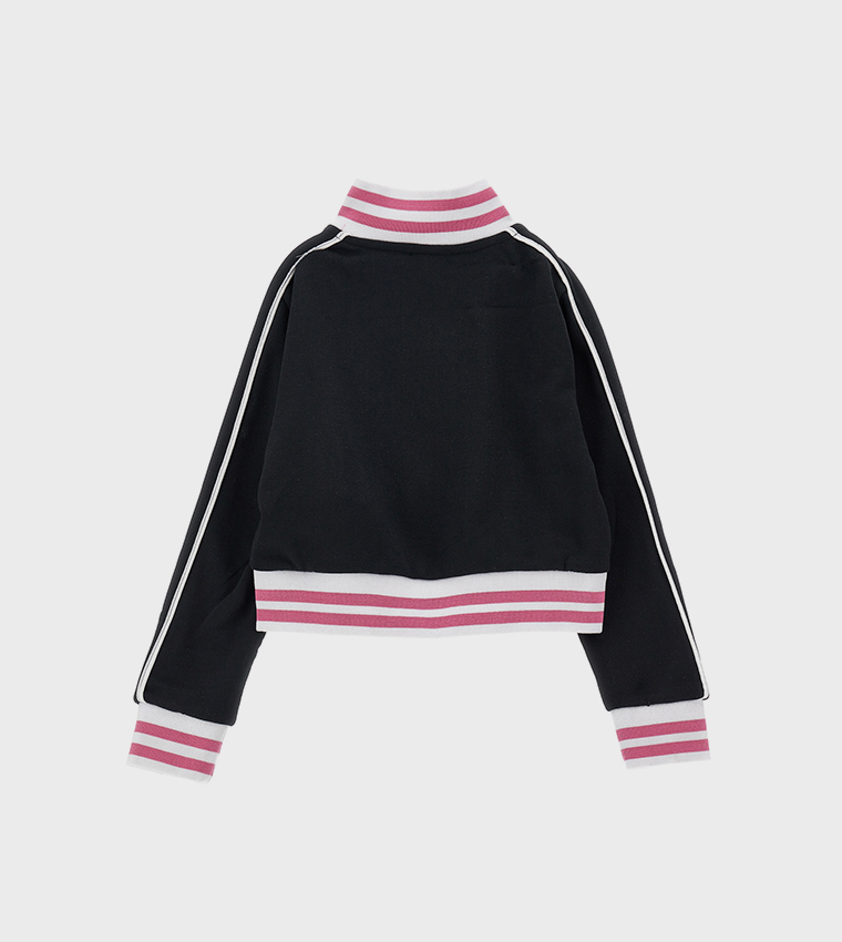 Printed Zip-Through Jacket