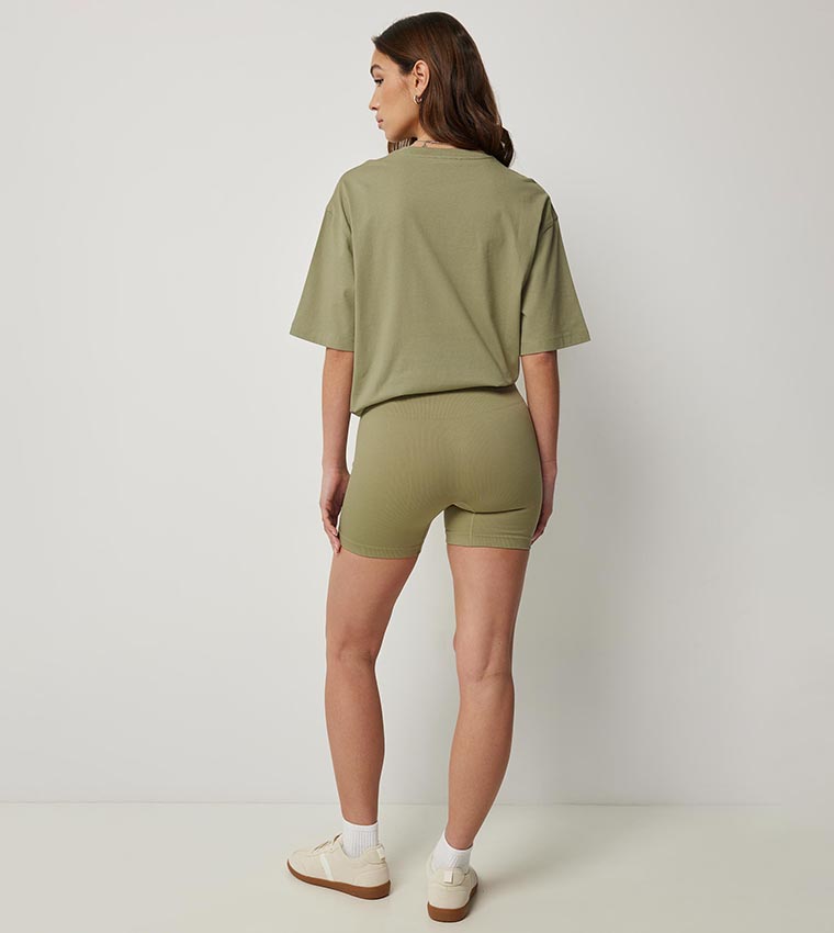 5" Seamless Biker Shorts