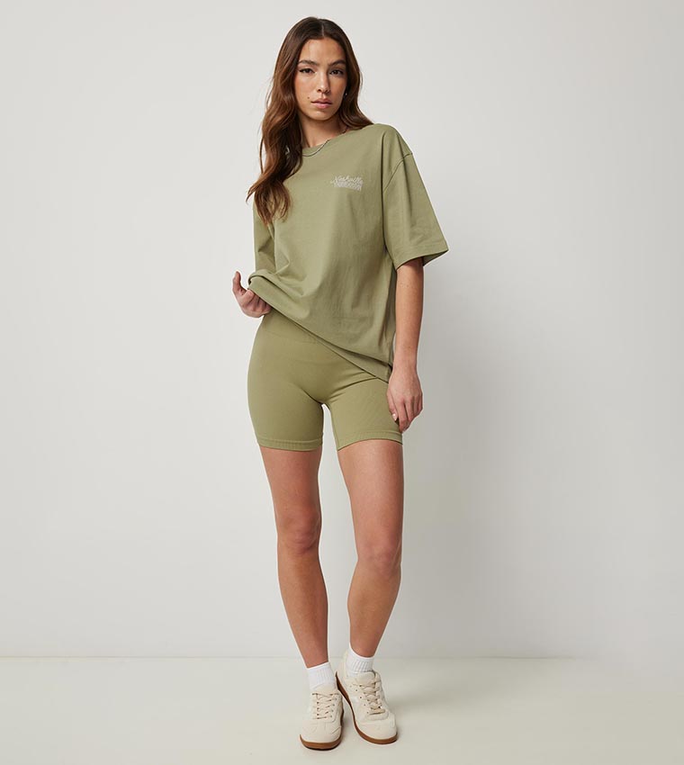 5" Seamless Biker Shorts