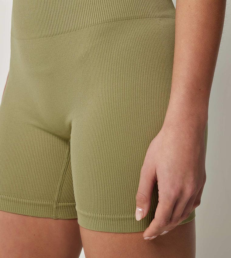 5" Seamless Biker Shorts