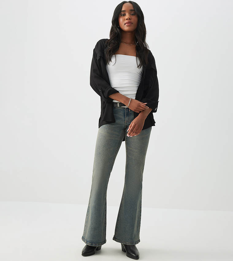 Solid Long Sleeves Shirt
