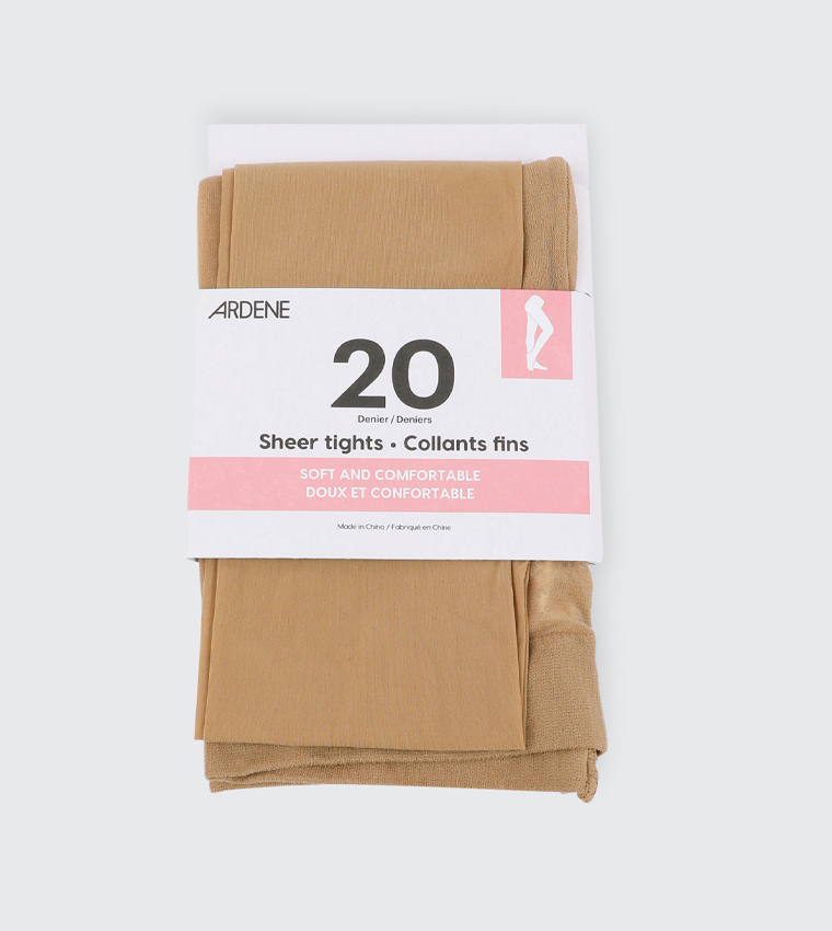 20 Den Sheer Stockings