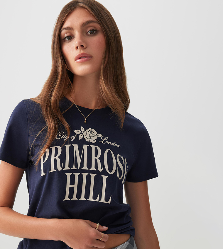 Printed Short Sleeves T-Shirt