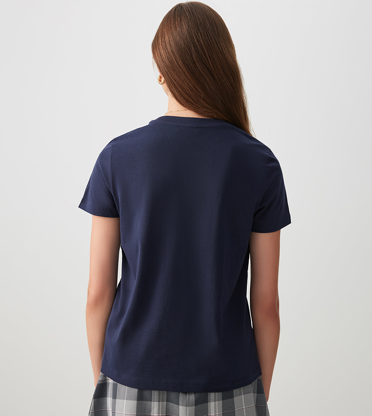 Printed Short Sleeves T-Shirt