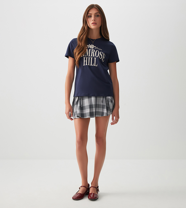Printed Short Sleeves T-Shirt