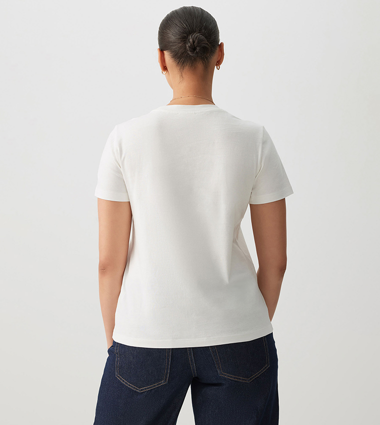 Printed Short Sleeves T-Shirt