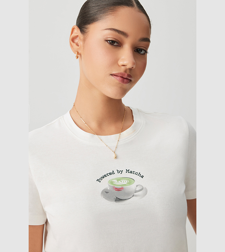 Printed Short Sleeves T-Shirt