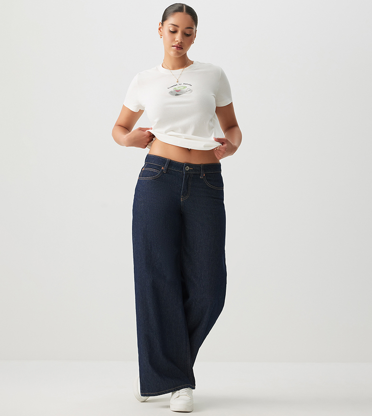 Printed Short Sleeves T-Shirt