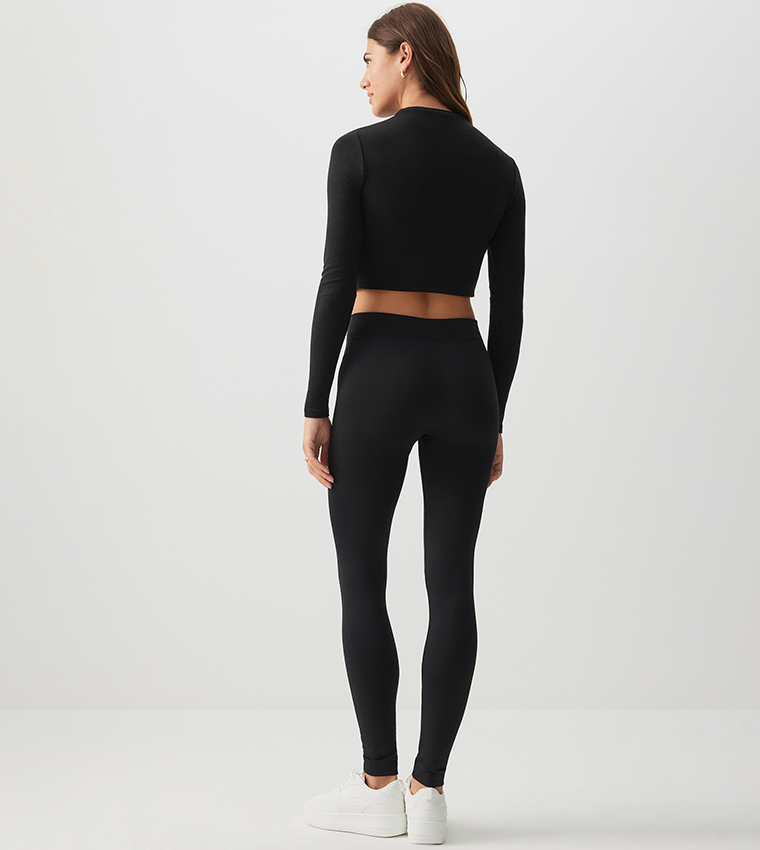 Solid Seamless Leggings