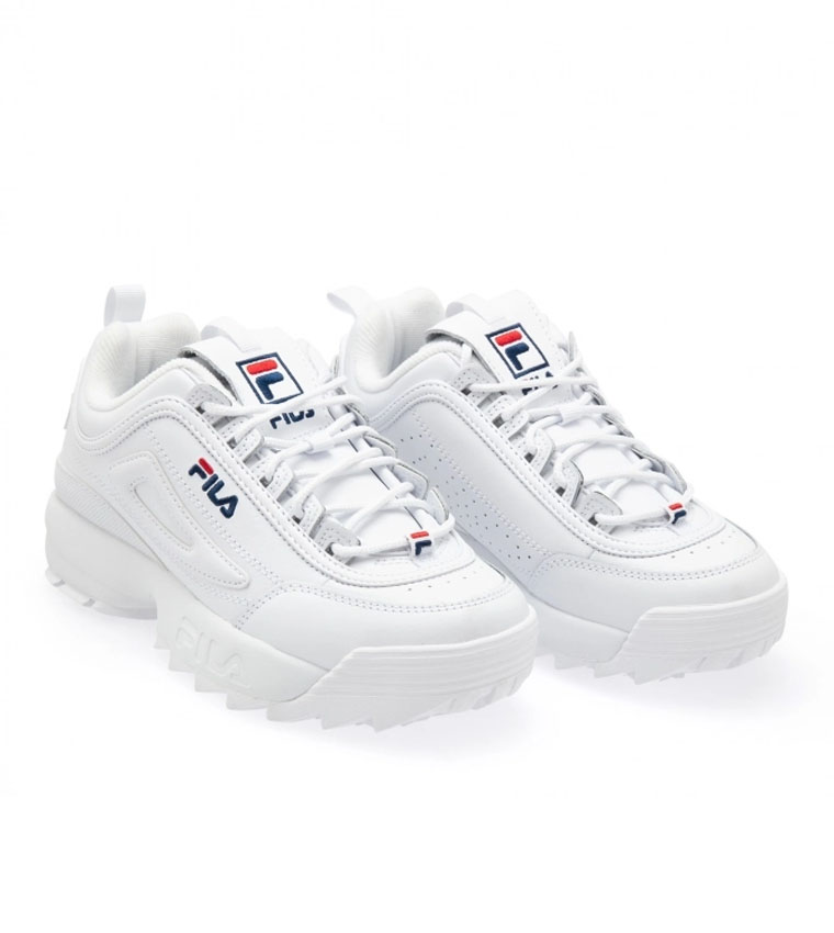 حذاء رياضي - أبيض