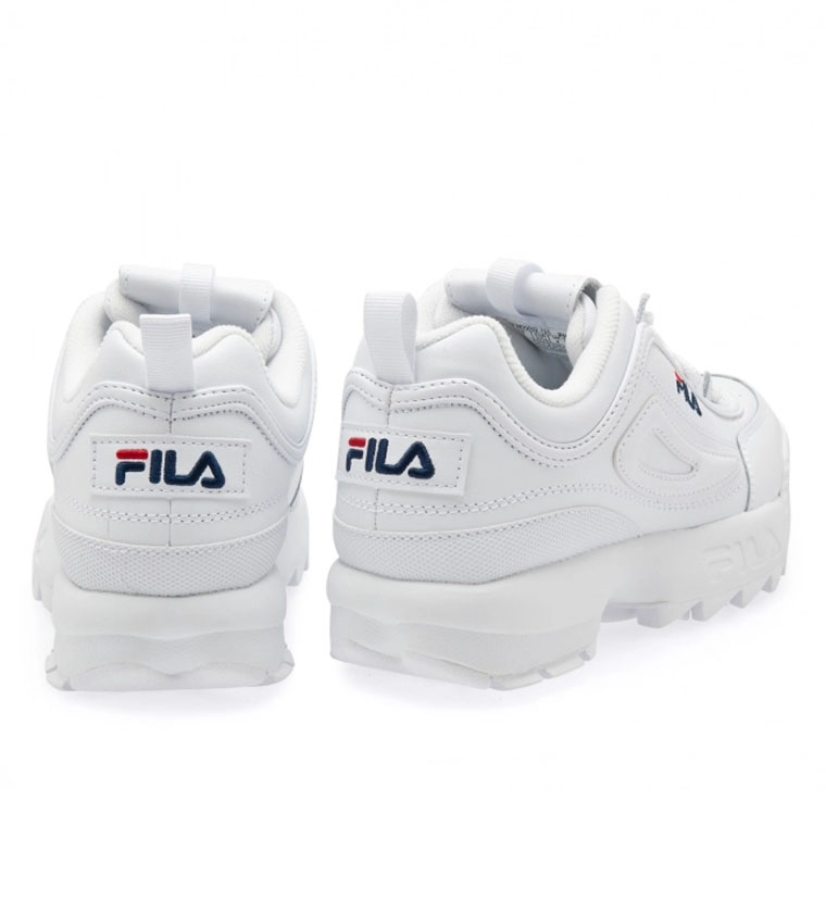 حذاء رياضي - أبيض