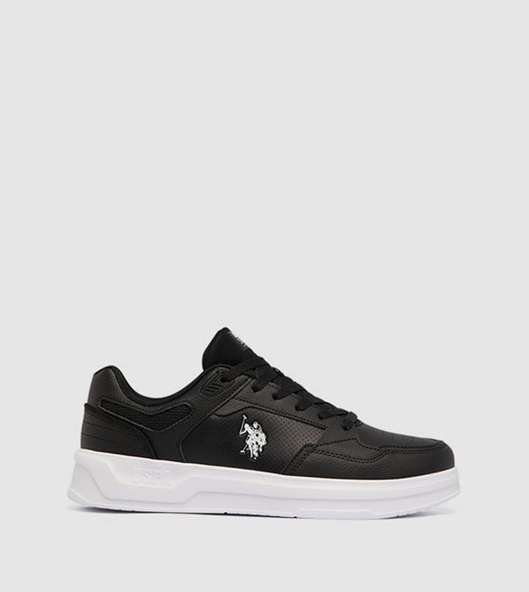 ALUCARD Logo Detail Lace-Up Sneakers