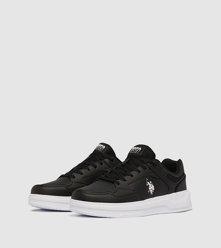 ALUCARD Logo Detail Lace-Up Sneakers
