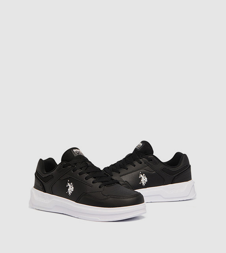 ALUCARD Logo Detail Lace-Up Sneakers