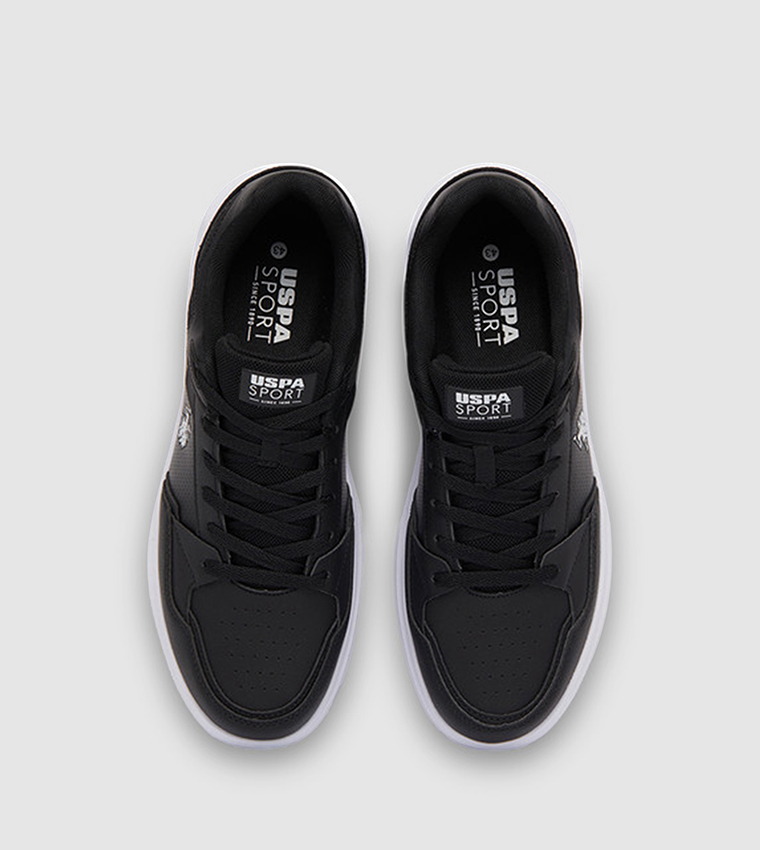 ALUCARD Logo Detail Lace-Up Sneakers