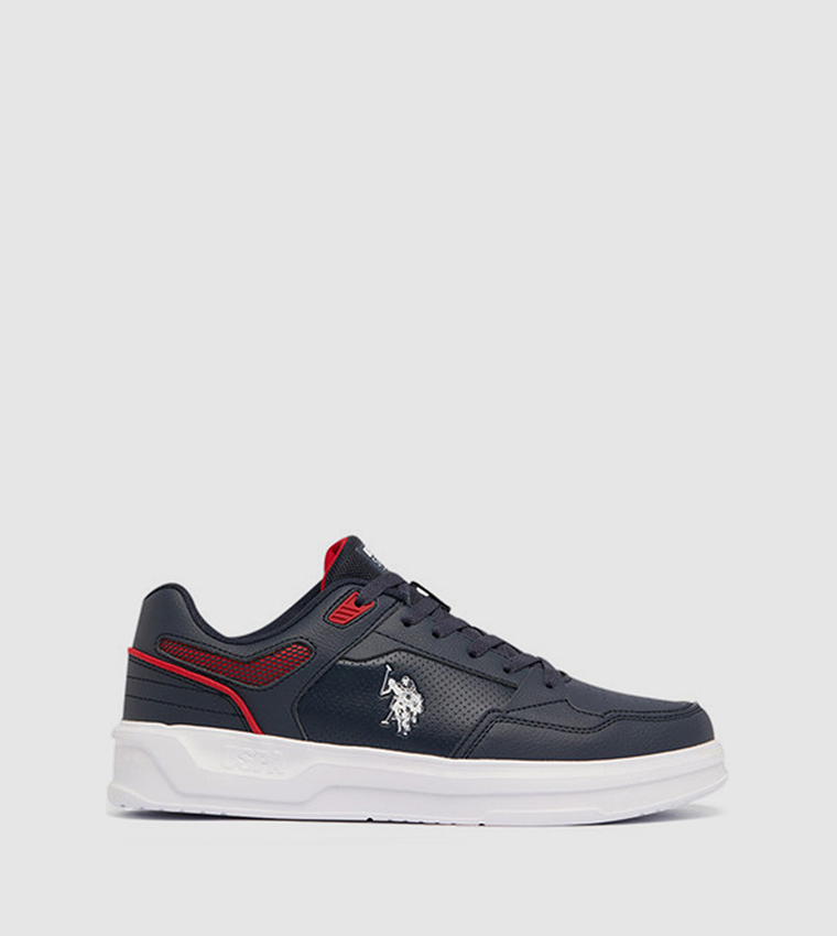 ALUCARD Logo Detail Lace-Up Sneakers
