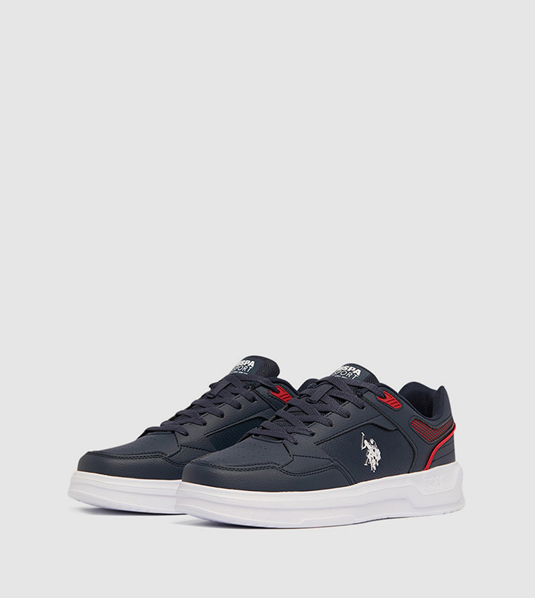 ALUCARD Logo Detail Lace-Up Sneakers