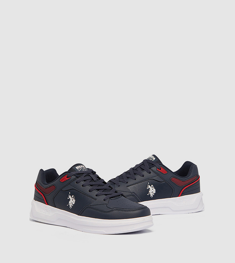 ALUCARD Logo Detail Lace-Up Sneakers