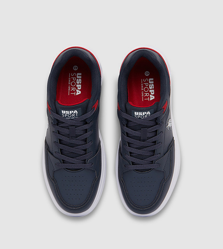ALUCARD Logo Detail Lace-Up Sneakers