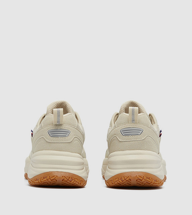 BOLIVAR Logo Detail Lace-Up Sneakers