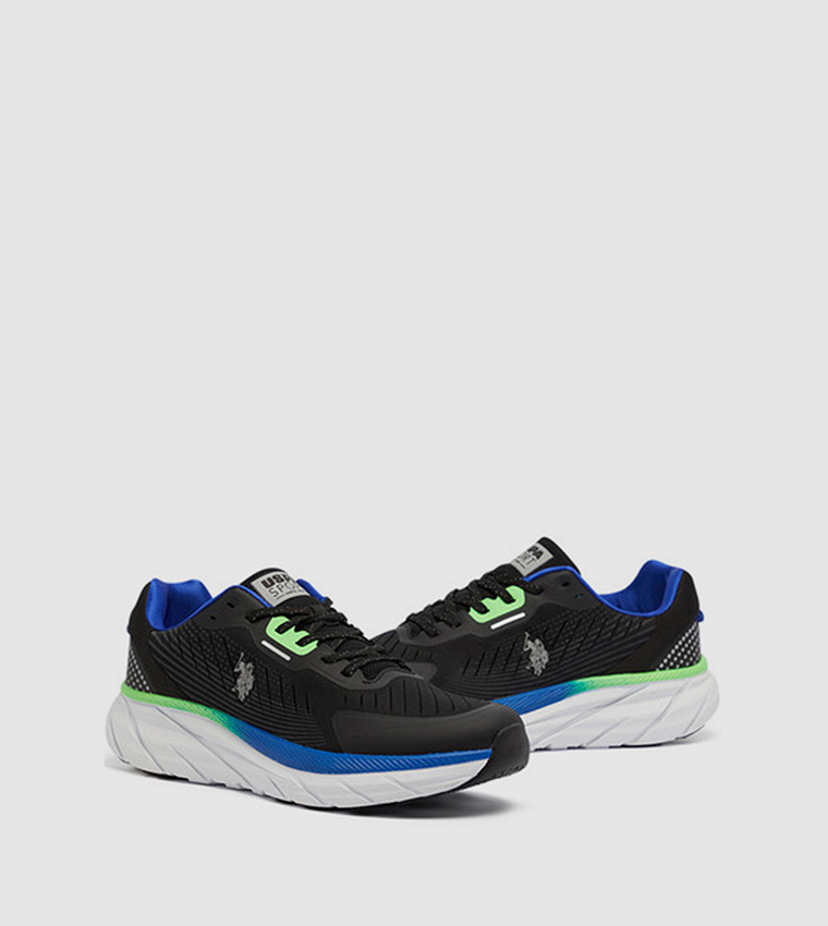 EXCHANGE Logo Detail Walking Shoes