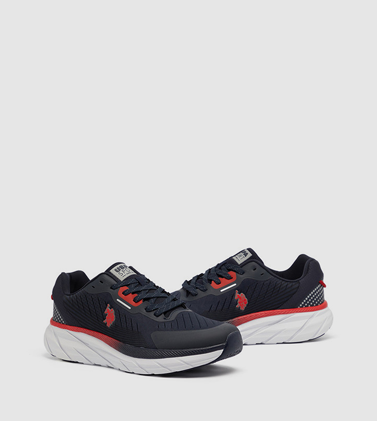 EXCHANGE Logo Detail Walking Shoes