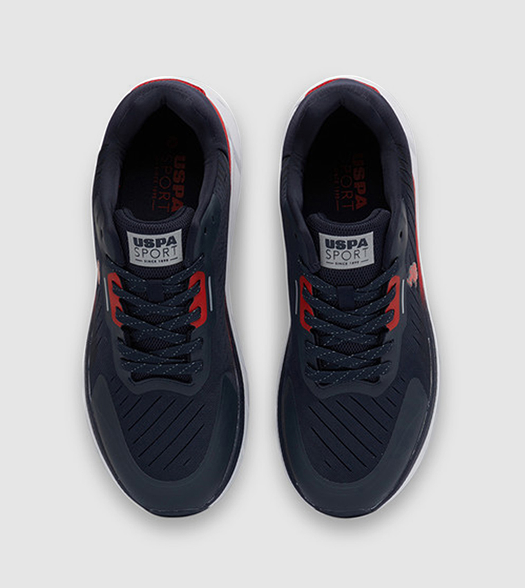 EXCHANGE Logo Detail Walking Shoes