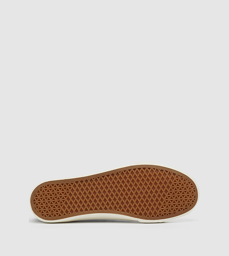 HARISON Logo Detail Lace-Up Canvas Shoes