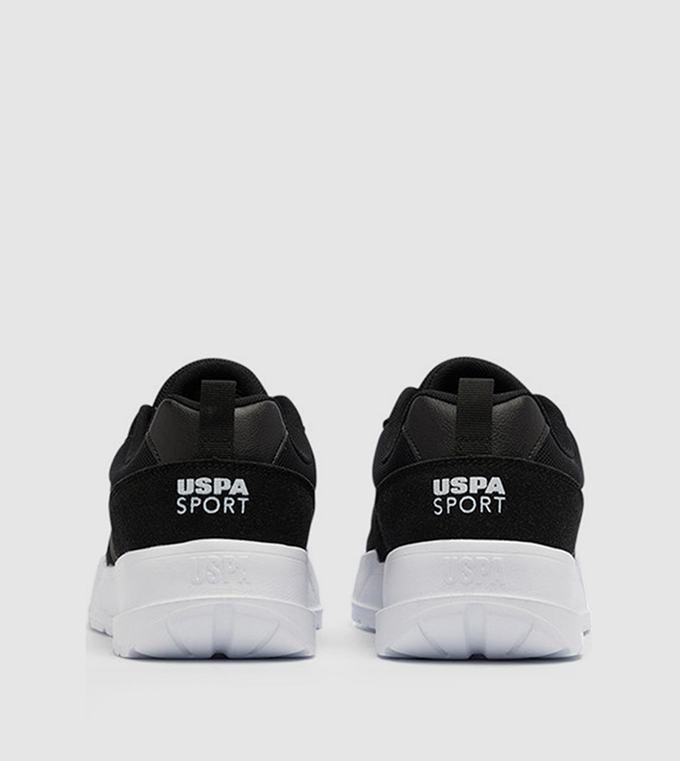 JOHNNY Logo Detail Lace-Up Sneakers