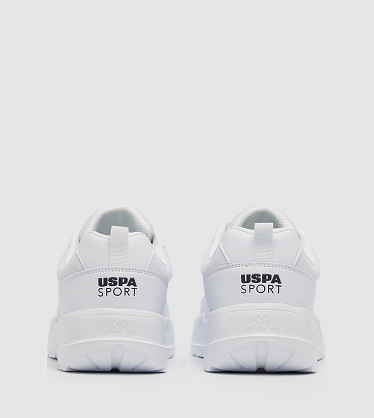 JOHNNY Logo Detail Lace-Up Sneakers