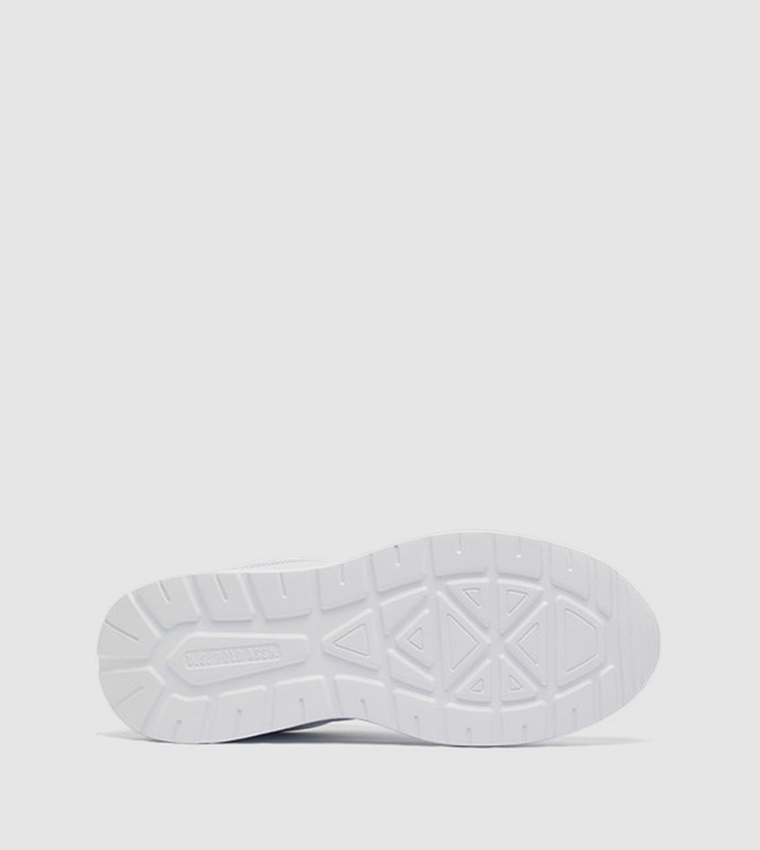 JOHNNY Logo Detail Lace-Up Sneakers