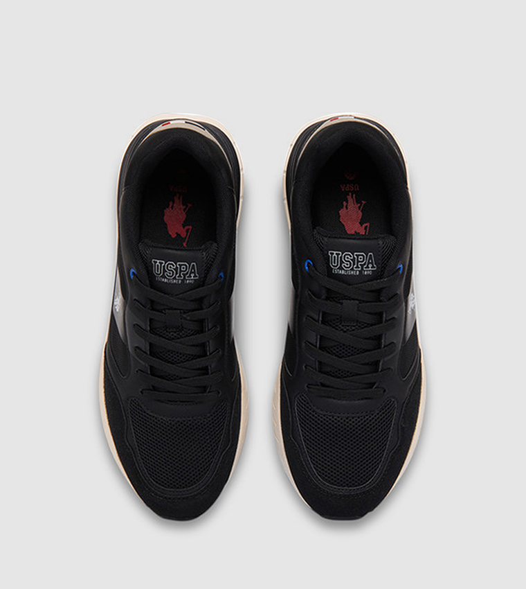 MATCA Logo Detail Lace-Up Sneakers