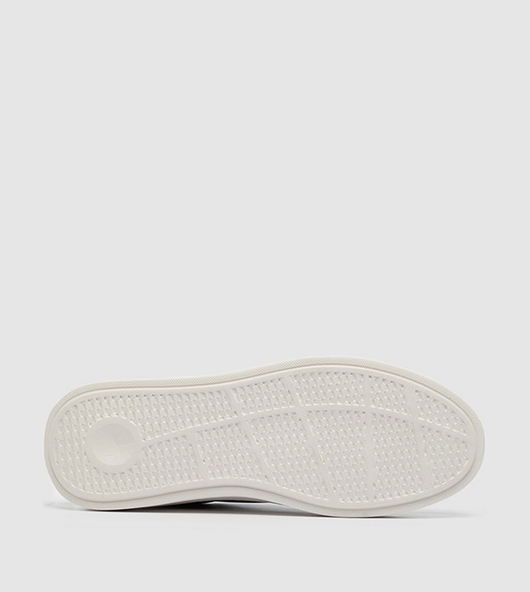 NATEN Logo Detail Lace-Up Sneakers